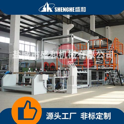 盛和机械全自动pvc灯箱布复合机 网格布 户外广告布贴合机